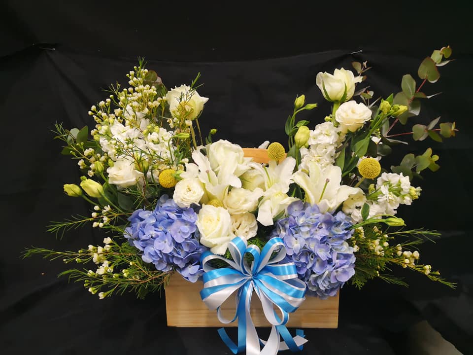 flower basket กระเช้าดอกไม้