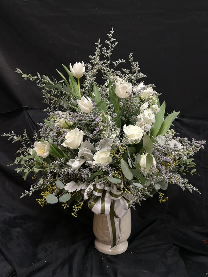 flower vase แจกันดอกไม้