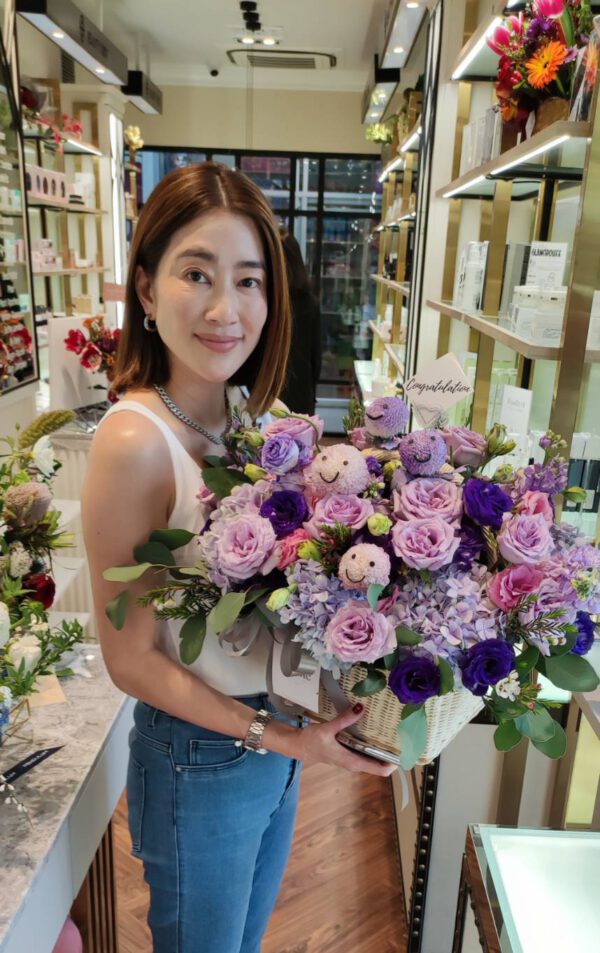 กระเช้าดอกไม้